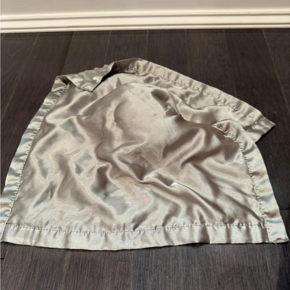 NWOT Infant Baby Toddler Adorable Gray Elephant Plush Blanket Lovey